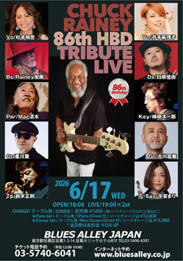 Chuck Rainey 86th HBD Tribute LIVE